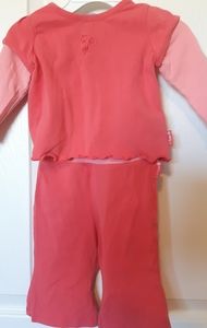 Children'sPlace,size 6-9M baby girl matching outfit,long sleeve shirt and pants